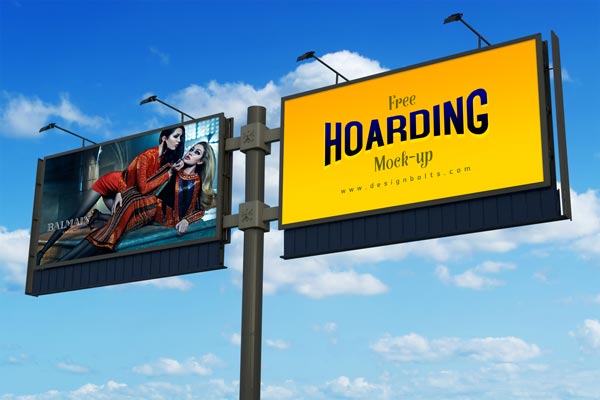 Best Free Outdoor Advertising Mock-ups